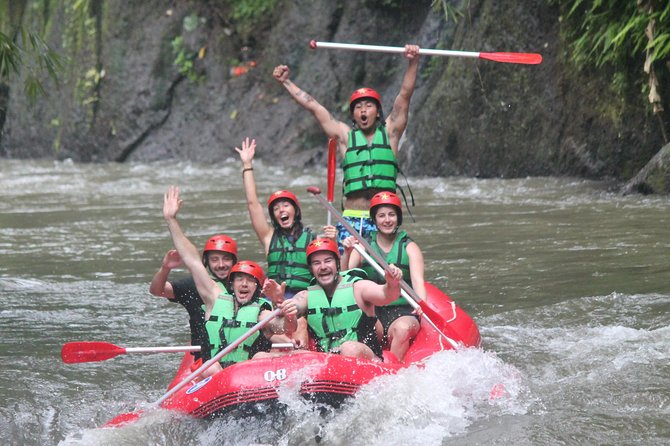 Bali White Water Rafting with No Steep Access - Key highlights worth planning for