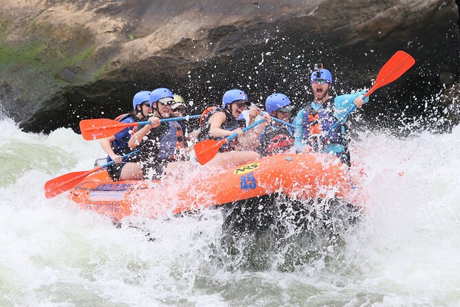 Bali White Water Rafting with No Steep Access - Lunch with jungle views: what to expect (and what to wear)