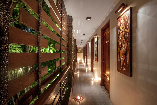 Balinese Body Massage at ANJALI SPA - What the massage focuses on: shoulders, neck to head release