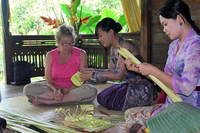 Balinese Cooking class with traditional morning market visit - The Meal You Eat: sit down, enjoy your results