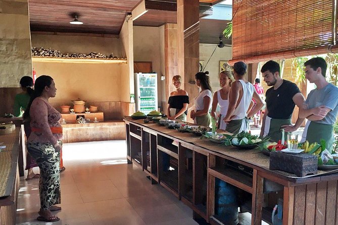 Balinese Cooking class with traditional morning market visit - Price and value at $35 for a Ubud food day