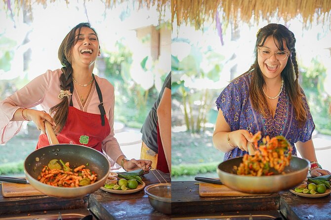 Balinese Farm Cooking Class by Pemulan Bali - Open-air kitchen lessons: cooking six dishes with the chefs