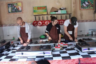 Balinese Ubud cooking school (9 Dish Cooking and Market Tour) - The itinerary: market mornings and village afternoons