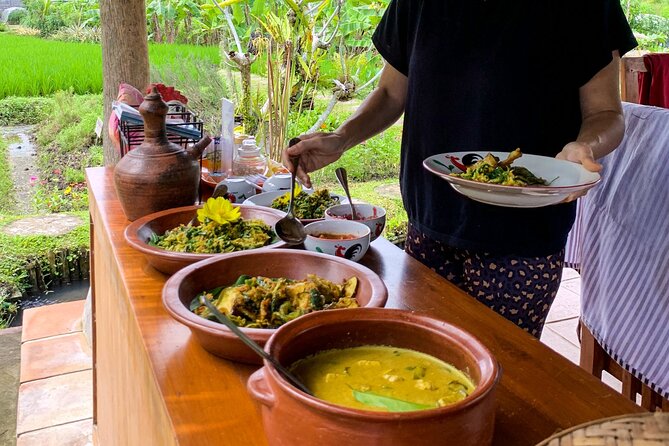 Balinese Vegan Cooking Class with Fresh Harvesting & Garden Tour - Plant-to-plate at Anandinii Organic Garden in Sidemen