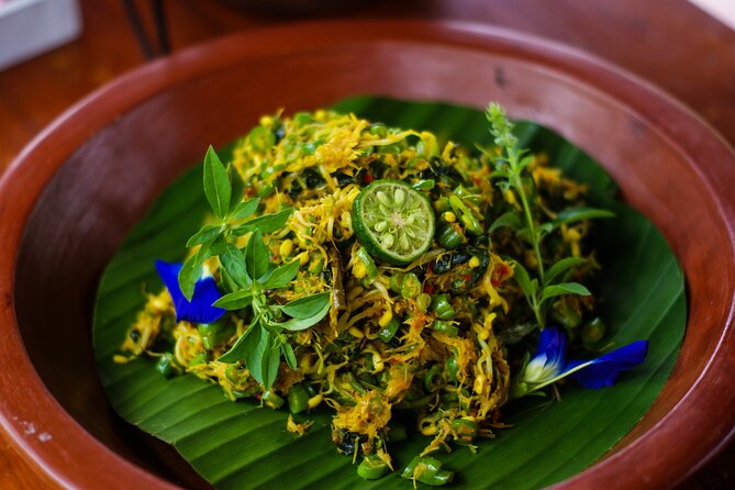 Balinese Vegan Cooking Class with Fresh Harvesting & Garden Tour - Price and value of $41.26 for a hands-on class