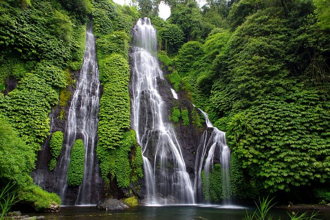 Beratan , lake side temple tour , all inclusive - Jatiluwih Green Land: rice terraces with optional trekking