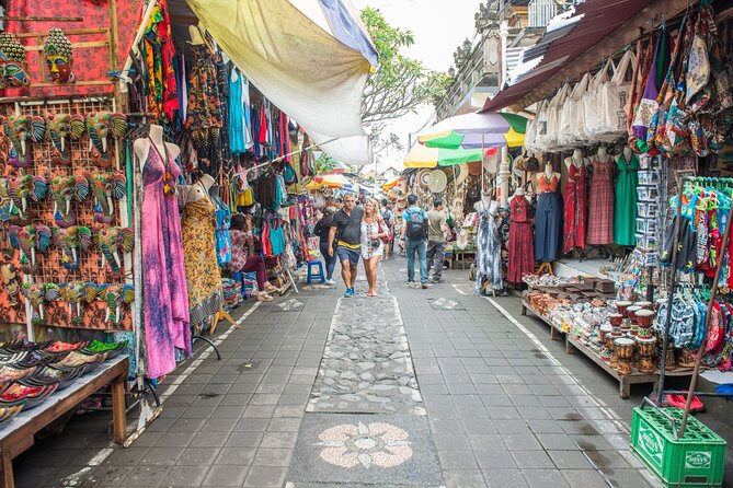 Best of Ubud 1-Day Private Tour - Ubud Center Break: Art Market and Ubud Palace Without Ticket Hassles