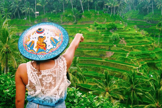 Best of Ubud Attractions: Private All-Inclusive Tour - Start at Tegalalang Rice Terrace: the calm, green intro