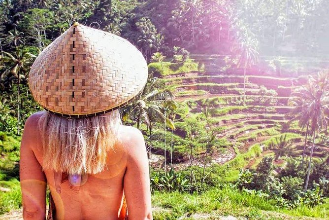 Best of Ubud Private Day Tour with All Inclusive - Stop 1: Tegenungan Waterfall for the Classic Scenery Break