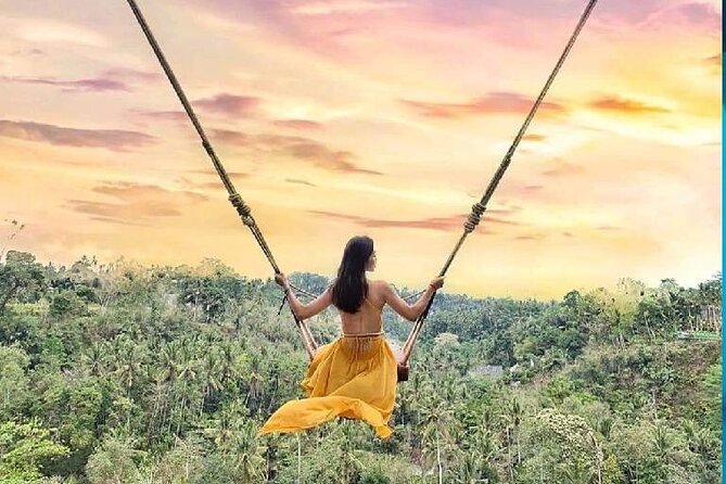 Best of Ubud Waterfalls, Tegalalang Rice Terrace and Swing Tour - Uma Pakel Agro Tourism: The Optional Swing and the Plantation Tasting Moment