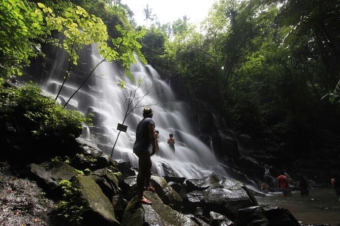 Blue Lagoon Snorkeling - Lunch - Kantolampo - Tibumana Waterfall - Tibumana waterfall: a 20-metre drop with a calmer, sacred feeling