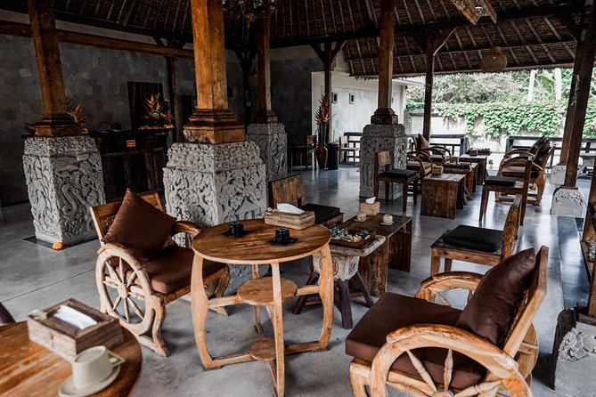 Body Massage Experience in Ubud Traditional Spa - Post-massage comfort: warm herbal tea, Balinese Bale Wantilan, and shower access