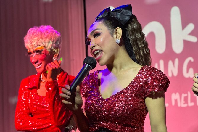Canggu: Drag Show with Dinner - The Nightly Themes: Trivia, Tarot, and Broadway Songs