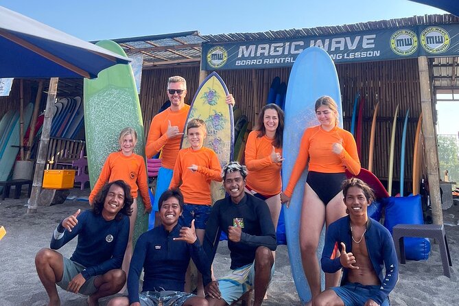 Canggu: Surfing lesson with ISA certified instructor - Key Highlights You’ll Care About