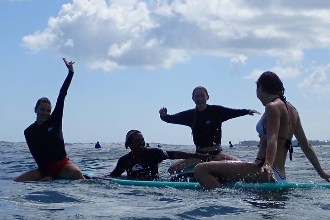 Canggu: Surfing lesson with ISA certified instructor - If You’re Not a Total Beginner: Style Feedback and Possible Spot Changes