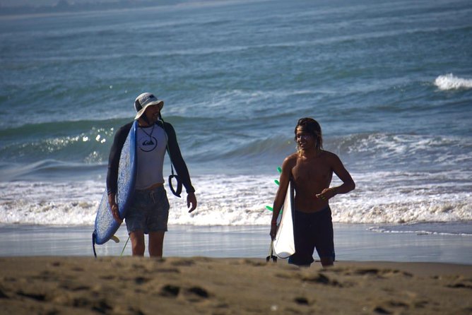 Canggu: Surfing lesson with ISA certified instructor - Pickup and Meeting Point Reality in Seminyak/Canggu