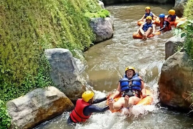 Cave Tubing Adventure & Rice terrace - Optional Add-Ons: Swing, Zipline, ATV, and E-Bike