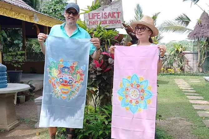 Crafting Heritage Batik Painting Workshops - Step-by-step: from tracing your motif to your finished batik piece