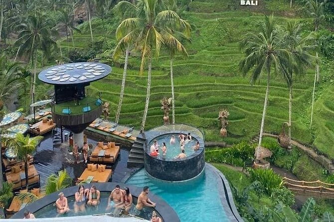 CRETYA Ubud infinity Pool + Hidden Water fall + Water Temple Tour - Manuaba Waterfall: Wet Trails, Bamboo, and “Not Everyone’s First Pick”