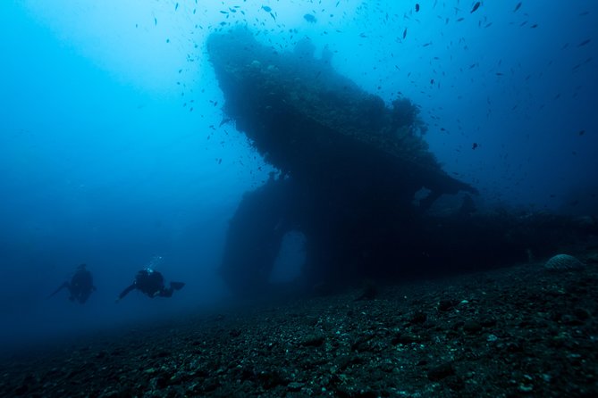 Day Trip certified divers - 3 Dives in Tulamben (pick-up & drop-off included) - USS Liberty in Tulamben: the wreck that justifies the travel time