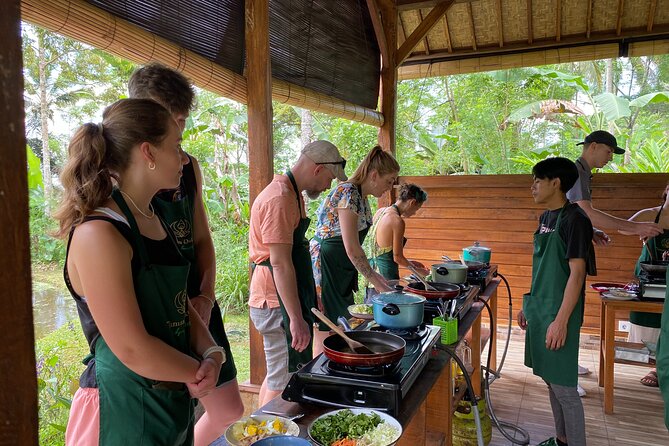 From Ubud: Authentic Bali Farm Cooking School & Organic Farm - Transfers from Ubud Central Parking (and What to Watch)