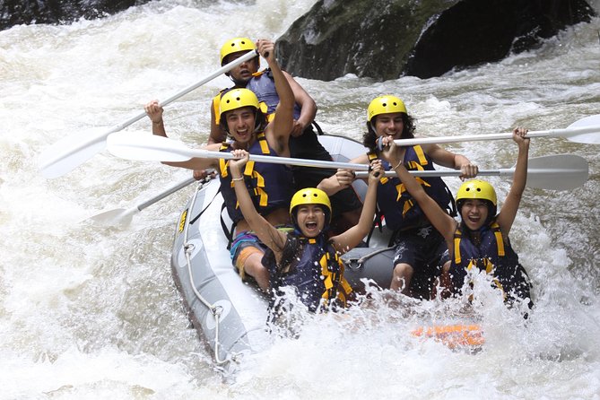 Full-Day Ayung River White Water Rafting and Ubud Tour - Getting to the river: craft villages and real-world timing