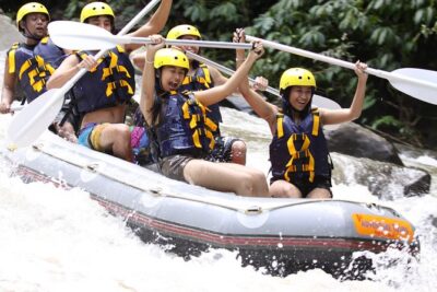 Full-Day Ayung River White Water Rafting and Ubud Tour - Rafting on the Ayung River: what you’re signing up for