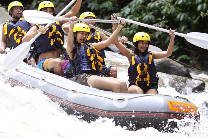 Full-Day Ayung River White Water Rafting and Ubud Tour - Rafting on the Ayung River: what you’re signing up for