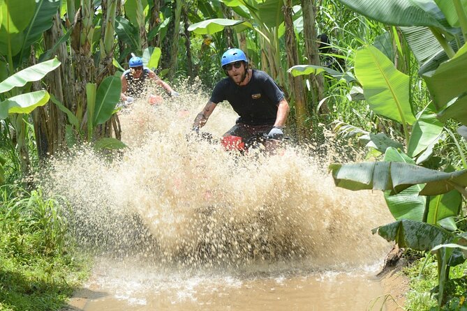 Full-Day Bali Adventure Tour with Quad Bikes and Rafting - The Ayung River Rafting Part: Waterfalls, Wildlife, and a Lot of Steps