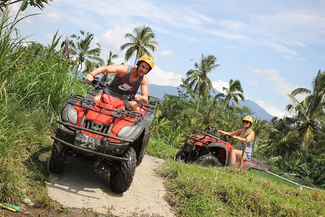 Full-Day Bali Adventure Tour with Quad Bikes and Rafting - Lunch and Reset Time: Buffets, Showers, and Post-Mud Comfort