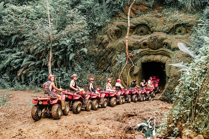 Gorilla Cave ATV Bali Ubud, Monkey Forest, Temple, and Lunch - Quad bike basics in Ubud: gear, instructor, and safety rhythm