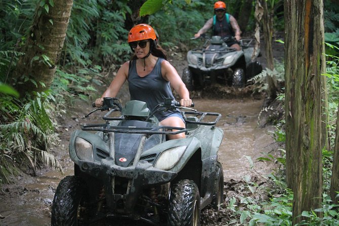 Gorilla Cave ATV Bali Ubud, Monkey Forest, Temple, and Lunch - Lunch break that actually resets you for the afternoon