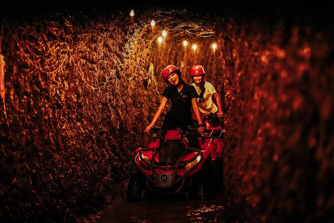 Gorilla Cave ATV Bali Ubud, Monkey Forest, Temple, and Lunch - What the Gorilla Cave ATV route feels like (rice fields to cave time)