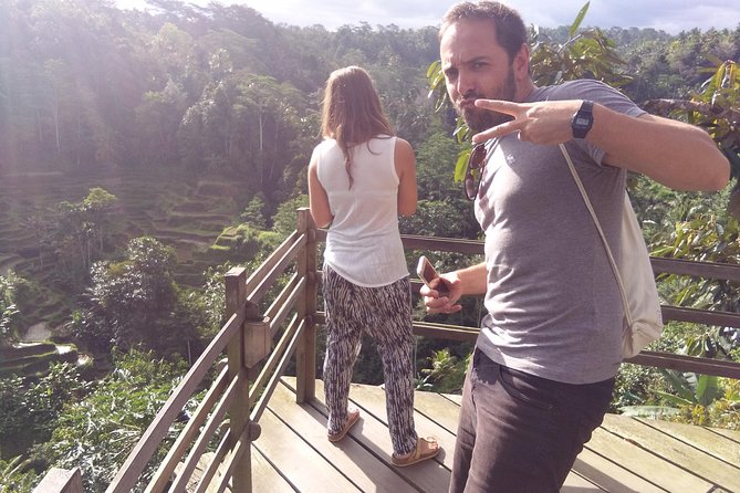 Half Day Bali Tour - Stop 1: Tegenungan Waterfall and the stair reality check