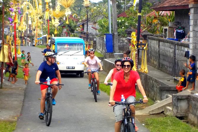 Half-Day Ubud Electric Cycling Tour to Tirta Empul Water Temple - Lunch at Pangkon Bali Resto & Agrotourism