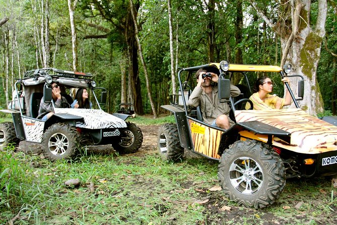 Haunted Valley Waterfall ATV and Bike Tour - Bike segment through rice fields and villages: choose your pace