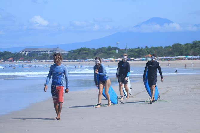HOT PROMO. Beginner Surf Lessons in Bali - The Sand Session at Kuta: Safety and Board Basics