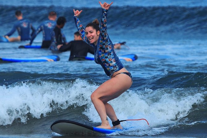 HOT PROMO. Beginner Surf Lessons in Bali - Gear, Lockers, and Showers: What You Don’t Have to Carry