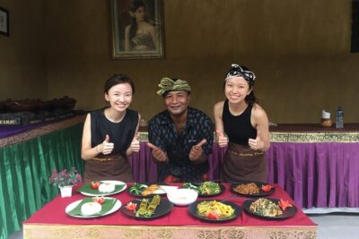 Jambangan Bali Cooking Class - Your start at Warung JB Jambangan Bali, then straight into ingredient choosing