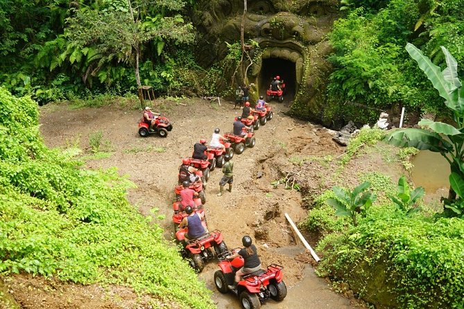 Jungle ATV Quad Bike Through Gorilla Face Cave - Key things that make this ATV ride worth your time