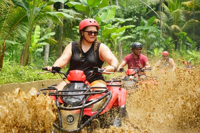 Jungle ATV Quad Bike Through Gorilla Face Cave - ATV setup, safety gear, and the training you actually need