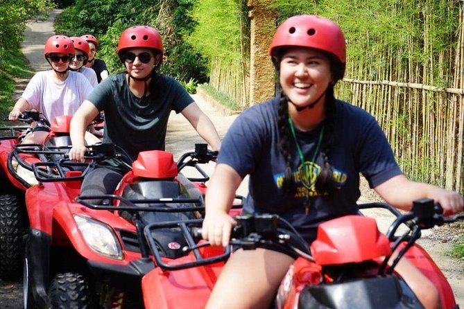 Jungle ATV Quad Bike Through Gorilla Face Cave - The Gorilla Face Cave tunnel: what to expect and how to not get caught off guard
