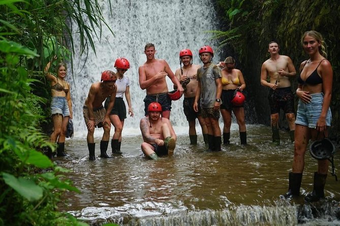 Jungle ATV Quad Bike Through Gorilla Face Cave - Lunch at the poolside restaurant: included options and how it fits the day