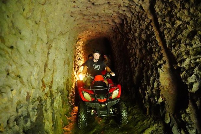 Jungle ATV Quad Bike Through Gorilla Face Cave - Group size, crowding, and how to avoid the common problems