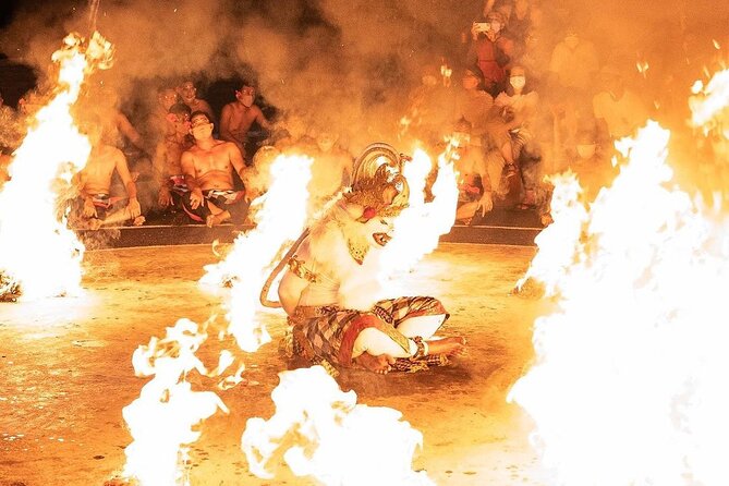 Kecak and Fire Dance Ticket at Uluwatu Temple - The Performance: Chanting, Story, Costumes, and the Fire Part