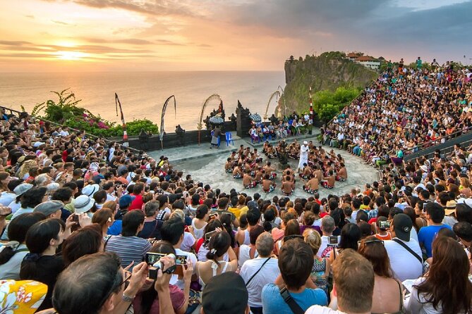 Kecak Fire Dance and Sunset at Uluwatu Temple All Inclusive - Temple Entry Made Easier With Sarong + Ticket Handling