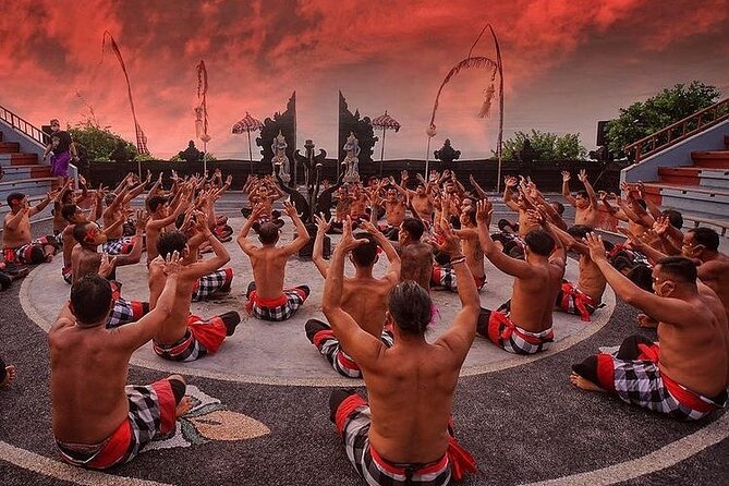 Kecak Fire Dance and Sunset at Uluwatu Temple All Inclusive - Small Group (Up to 14) Means You Still Feel Looked After