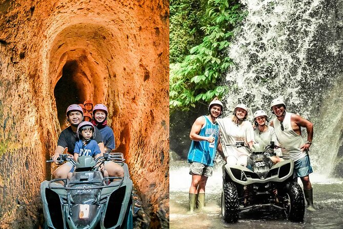 KUBER ATV UBUD - Tunnel Waterfall Rice field Jungle w Private Car - Key highlights to know before you go