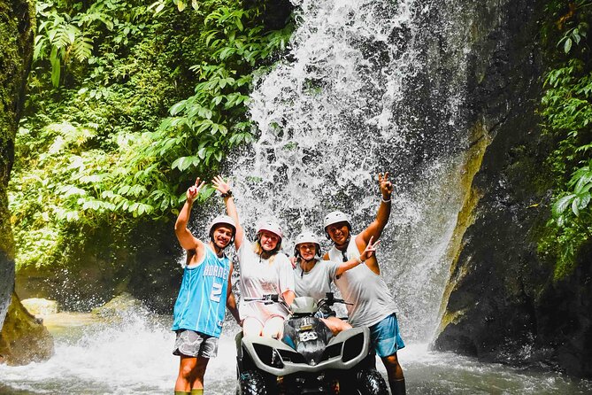 KUBER ATV UBUD - Tunnel Waterfall Rice field Jungle w Private Car - Ubud ATV with pickup: how the timing and ride distance really work