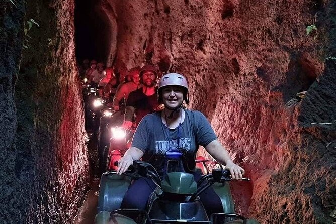 KUBER ATV UBUD - Tunnel Waterfall Rice field Jungle w Private Car - The ride route: tunnel, waterfall, rice fields, jungle, and wet fun